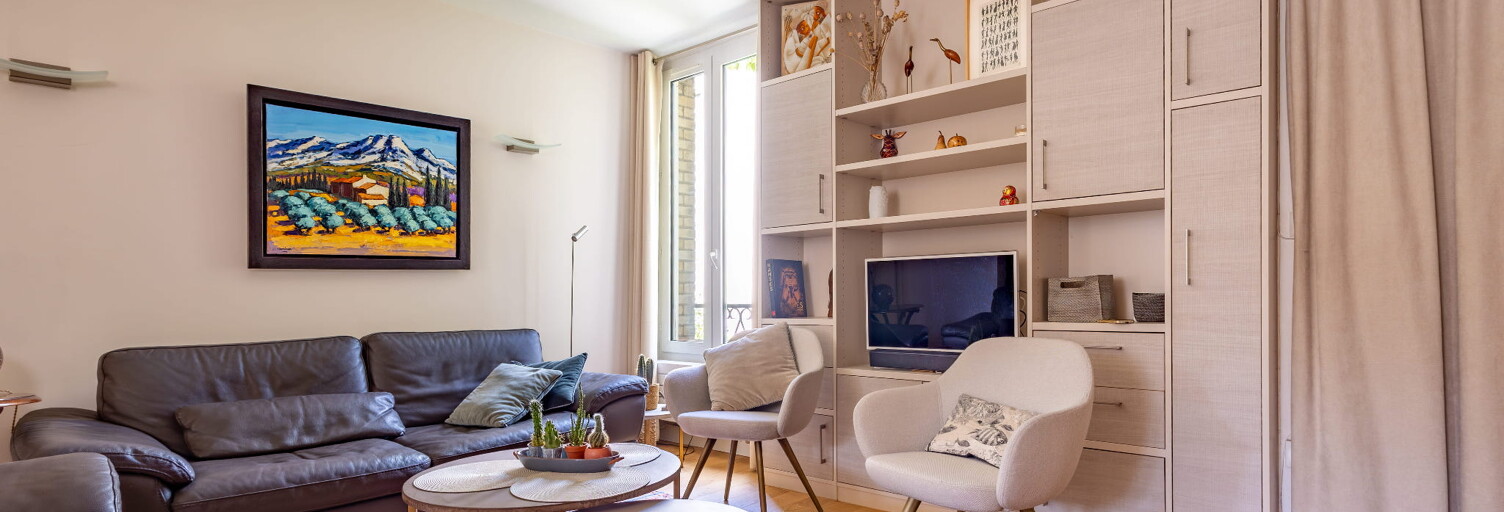 Appartement 4 Pièces 90 m² à vendre à Paris 15 (75015)
