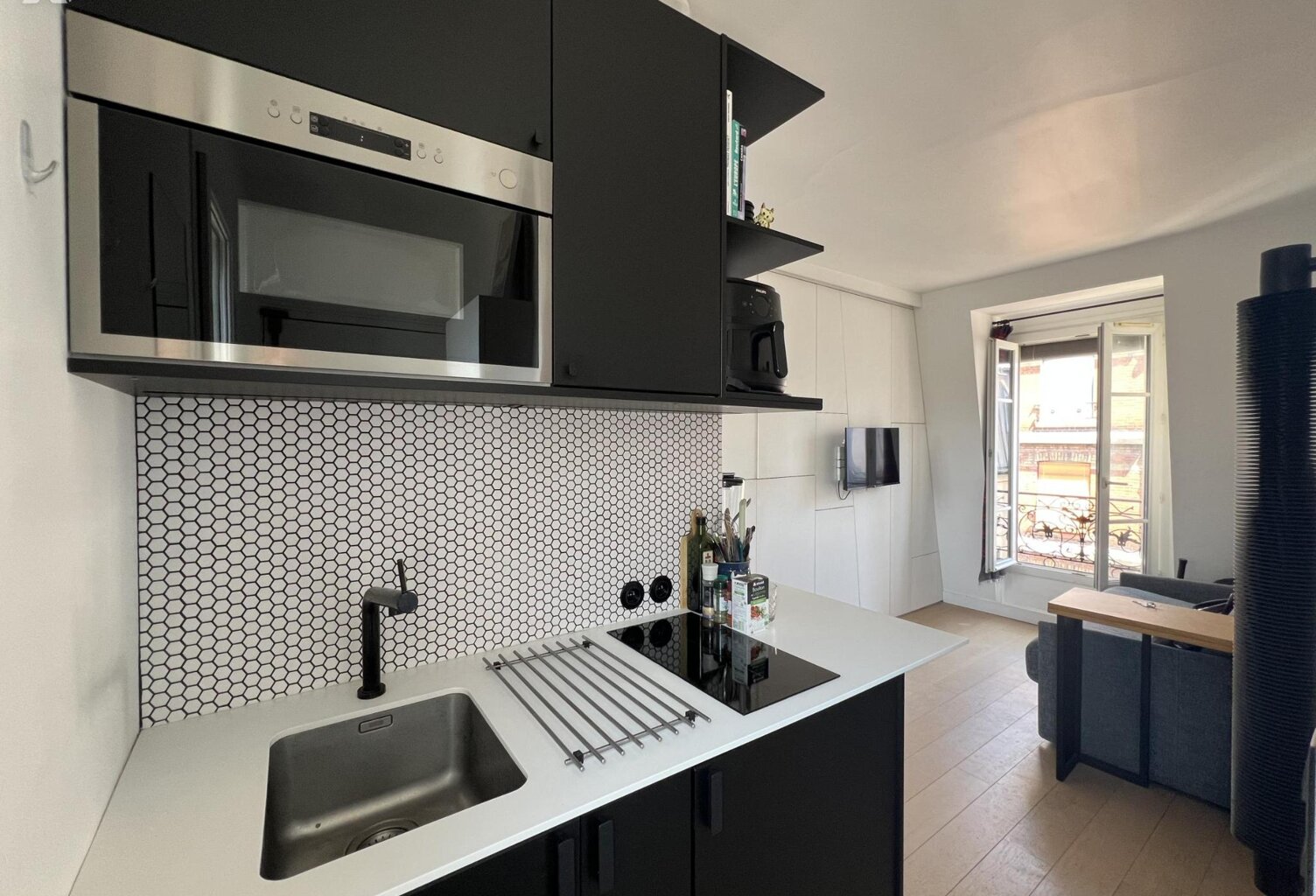 Vente appartement 1 pièce 14 m² Paris 14 (75014) — photo 1