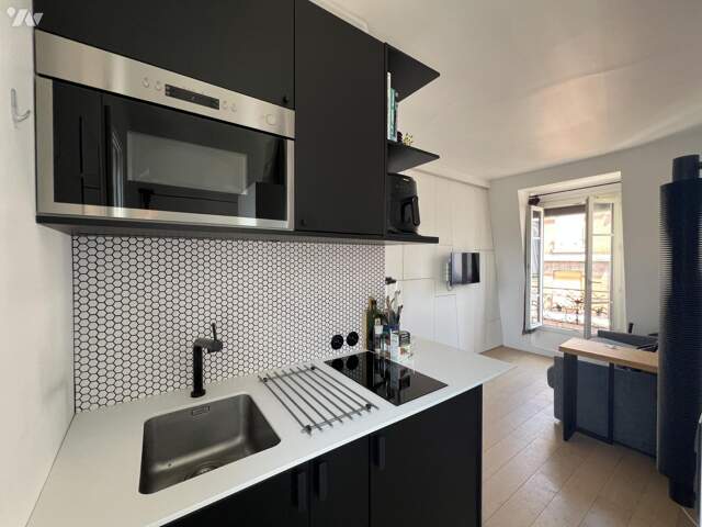 Appartement 1 pièce 14 m² à Paris 14 — photo du bien