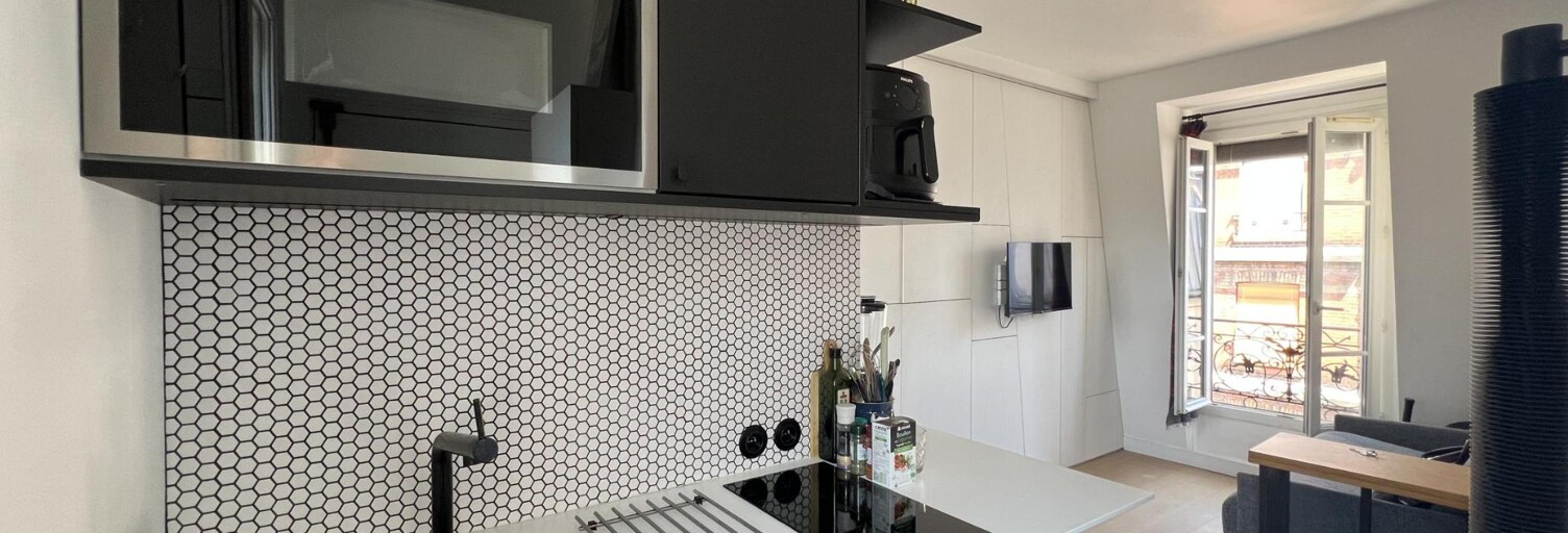 Appartement 1 Pièce 14 m² à vendre à Paris 14 (75014)