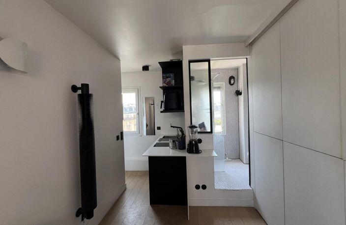Vente appartement 1 pièce 14 m² Paris 14 (75014) — photo 3