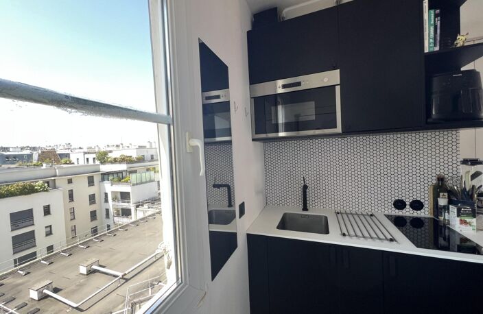 Vente appartement 1 pièce 14 m² Paris 14 (75014) — photo 4