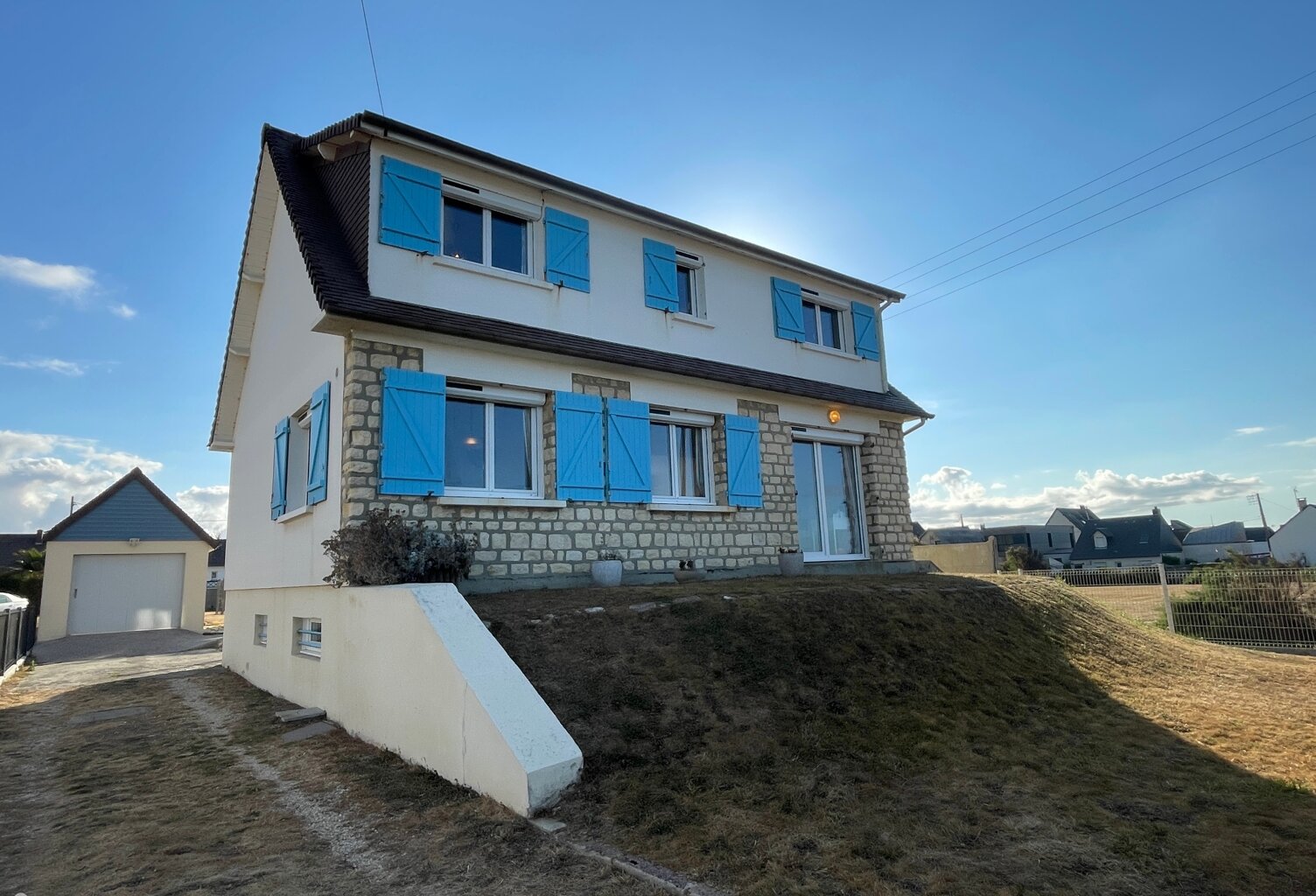 Vente maison 6 pièces 121 m² Lion-sur-Mer (14780) — photo 1