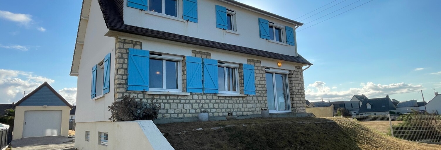 Maison 6 Pièces 121 m² à vendre à Lion-sur-Mer (14780)