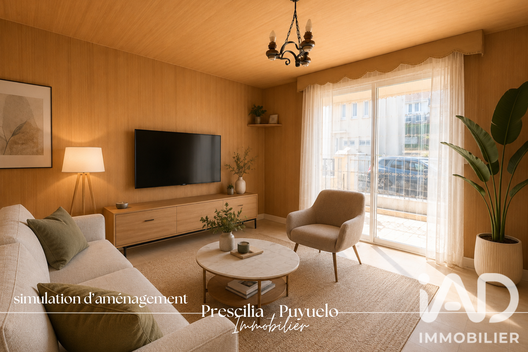 Agence immobilière de I@D FRANCE