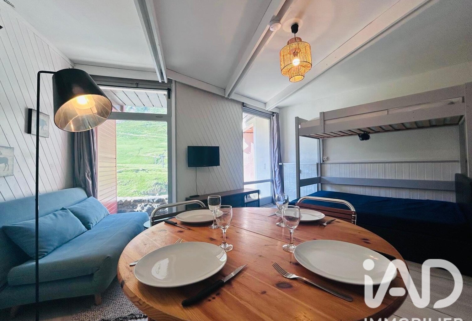 Vente Studio 1 pièce — photo 1