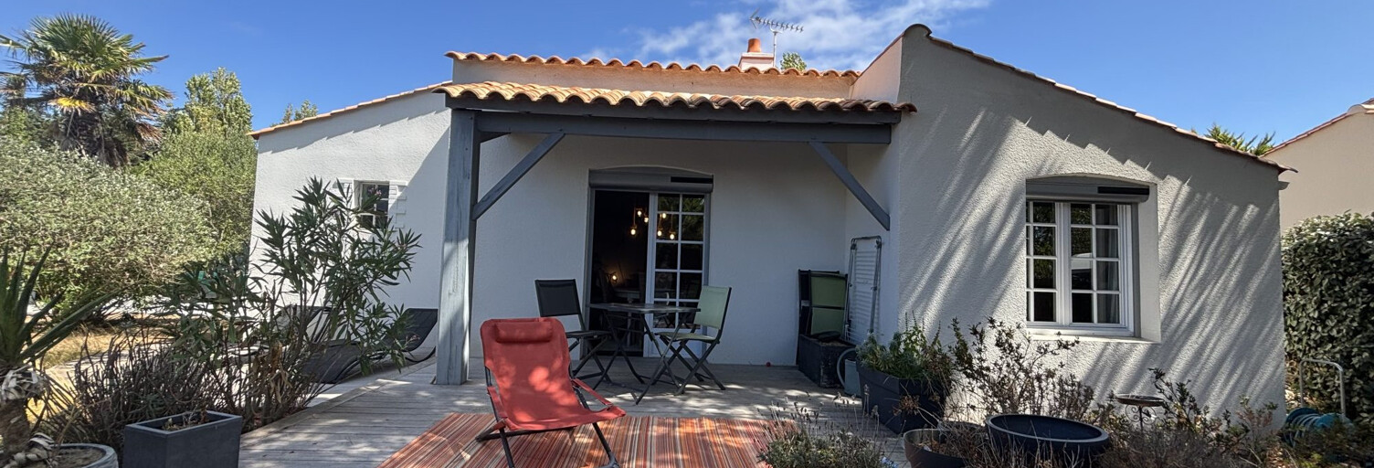 Maison 5 Pièces 125 m² à vendre à Les Sables-d'Olonne (85340)