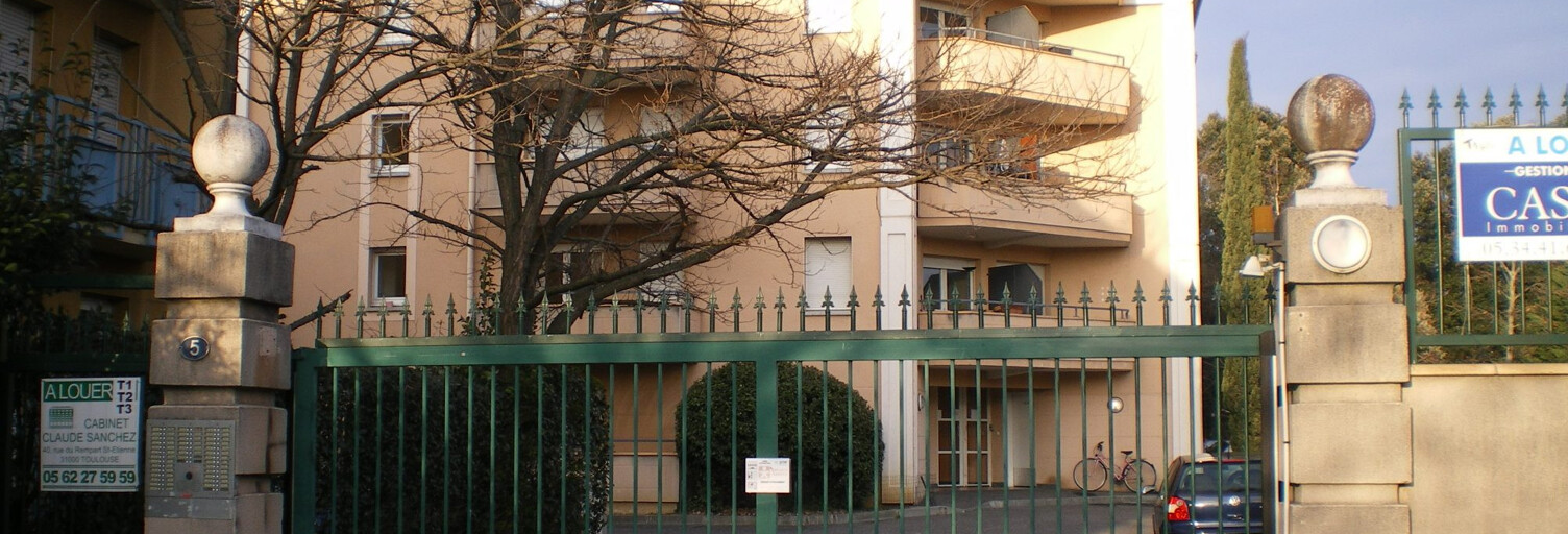 Appartement 1 Pièce 22 m² à louer à Toulouse (31300)
