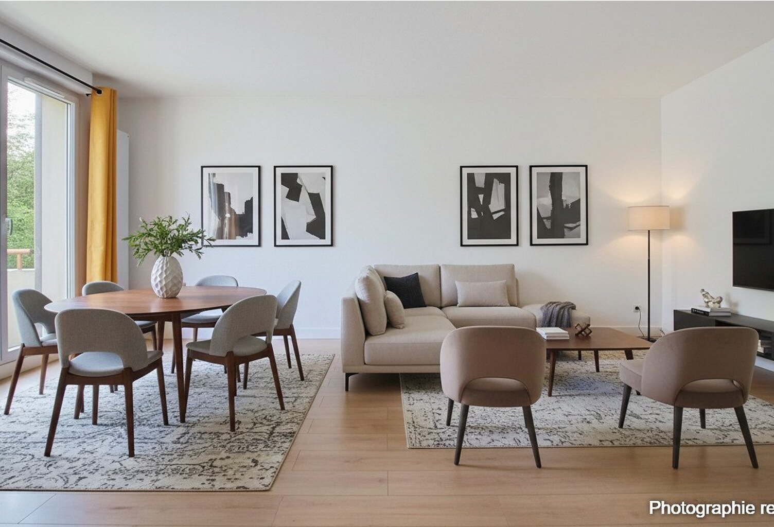 MAGNIFIQUE APPARTEMENT TYPE 4 AVEC BALCON /TERRASSE — photo 1