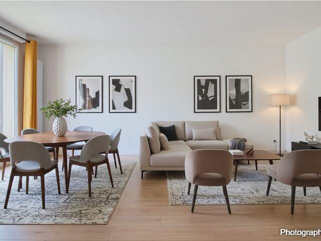 MAGNIFIQUE APPARTEMENT TYPE 4 AVEC BALCON /TERRASSE — photo du bien