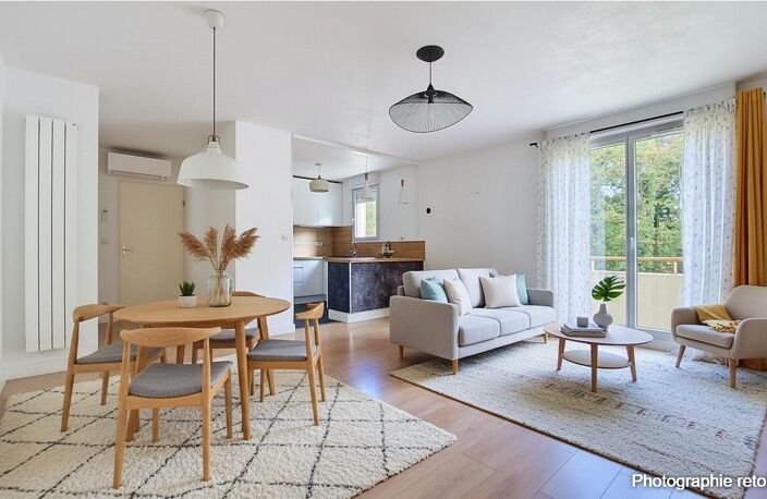 MAGNIFIQUE APPARTEMENT TYPE 4 AVEC BALCON /TERRASSE — photo 5