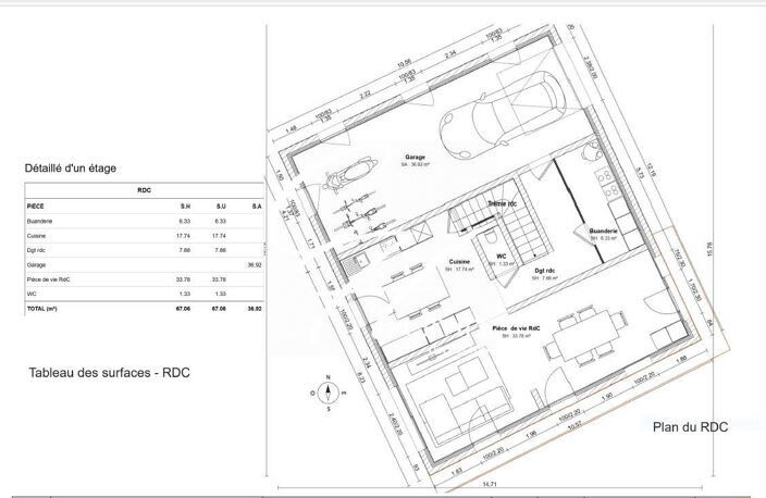 Haut Meylan: Maison de 170m² — photo 5