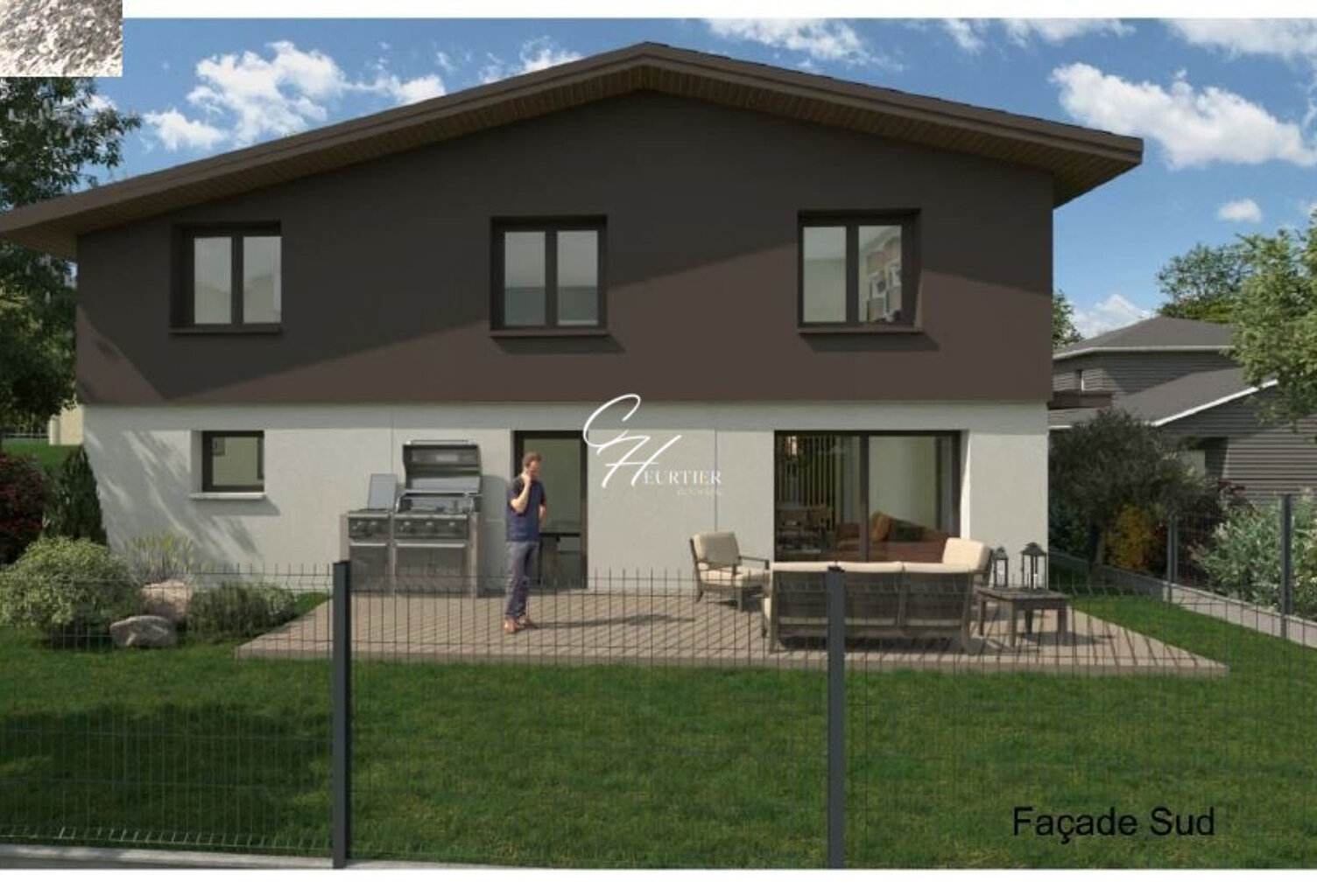 Haut Meylan: Maison de 170m² — photo 1