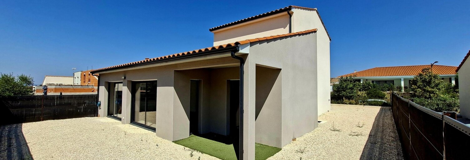 Maison 5 Pièces 121 m² à vendre à Nissan-lez-Enserune (34440)