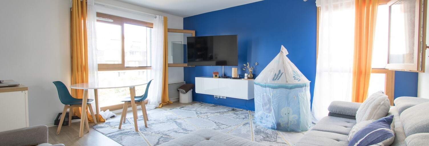 Appartement 4 Pièces 75 m² à vendre à Bois-d'Arcy (78390)