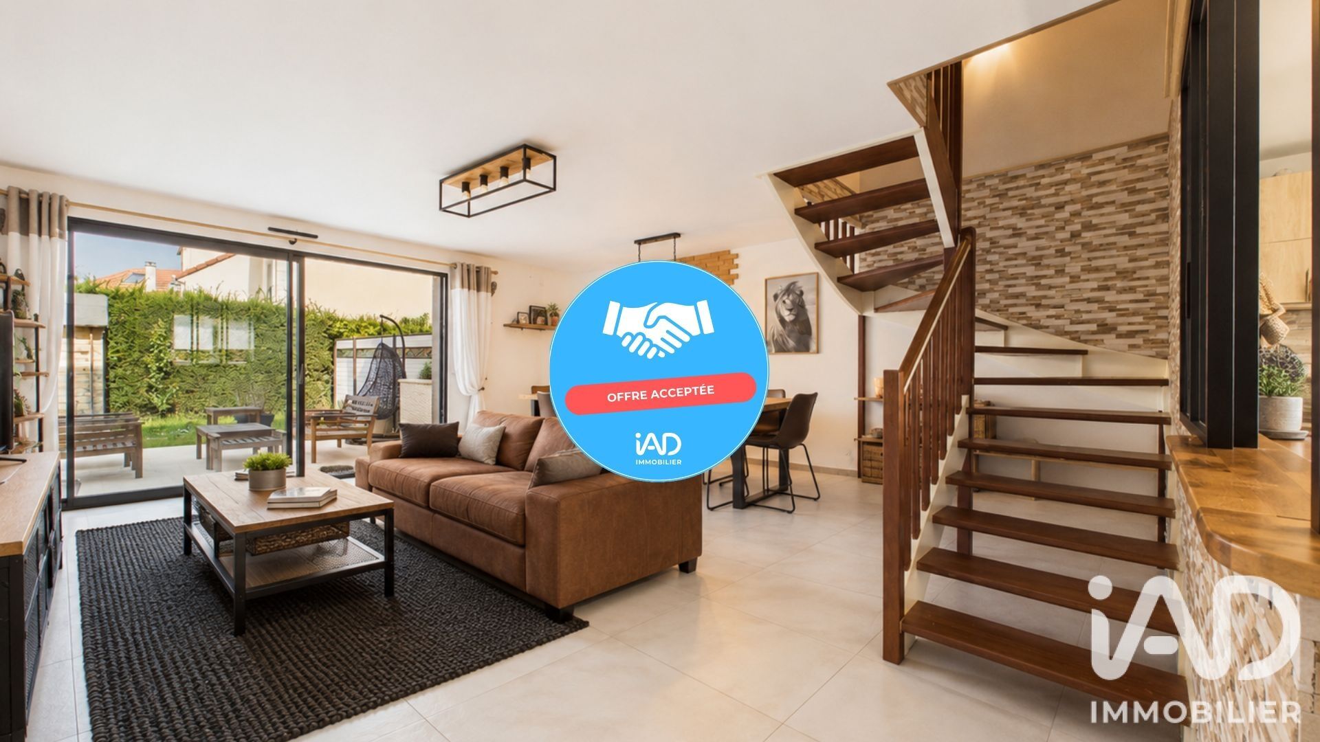 Agence immobilière de I@D FRANCE