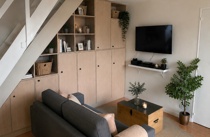 Vente Maison de ville 3 pièces — photo 3