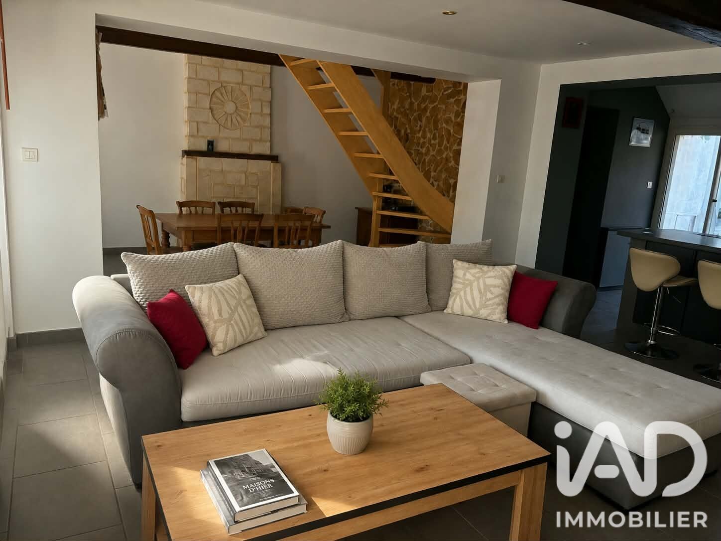 Agence immobilière de I@D FRANCE