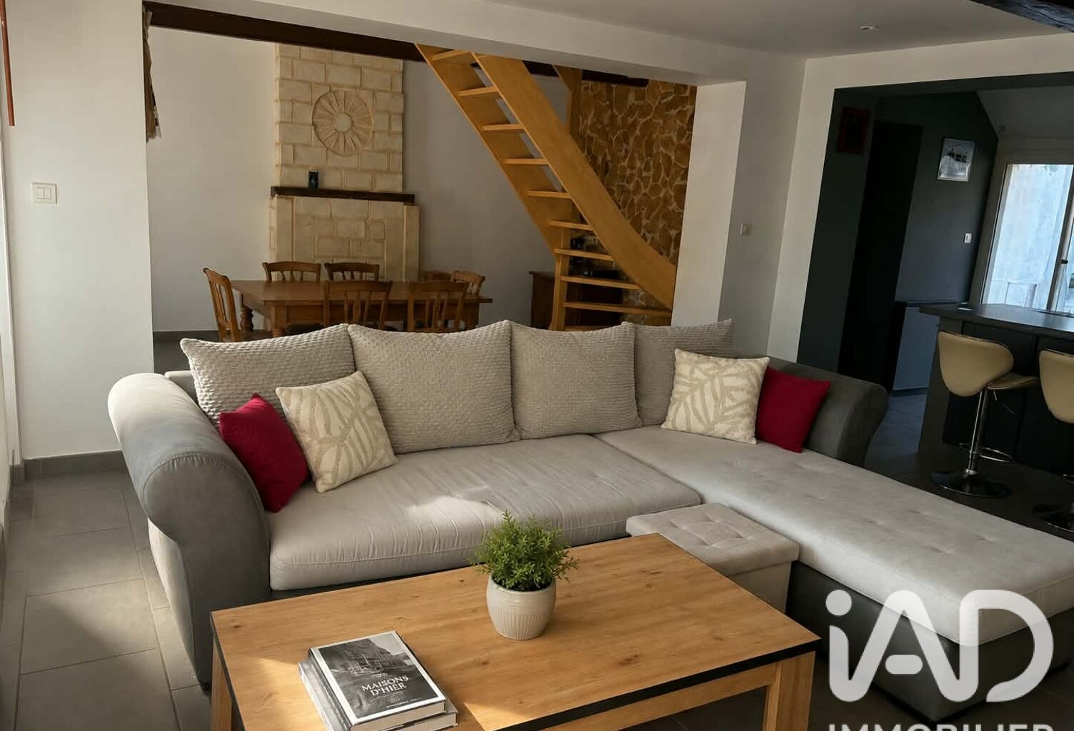 Vente Maison/villa 3 pièces — photo 1