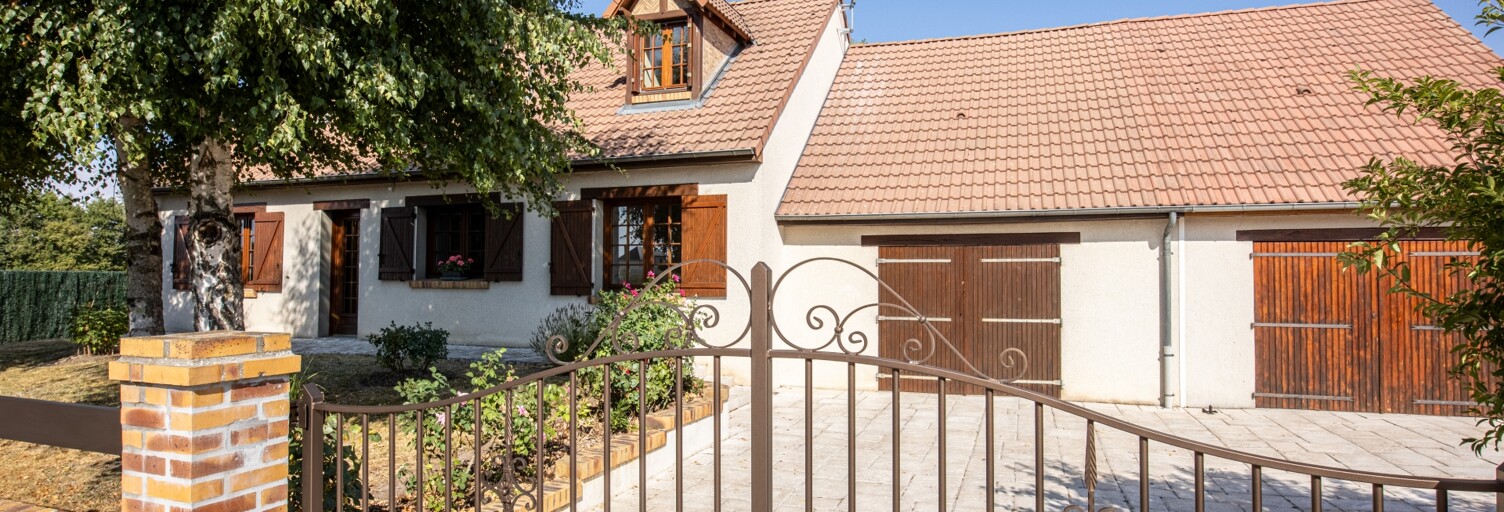 Maison 6 Pièces 163 m² à vendre à Huisseau-sur-Mauves (45130)