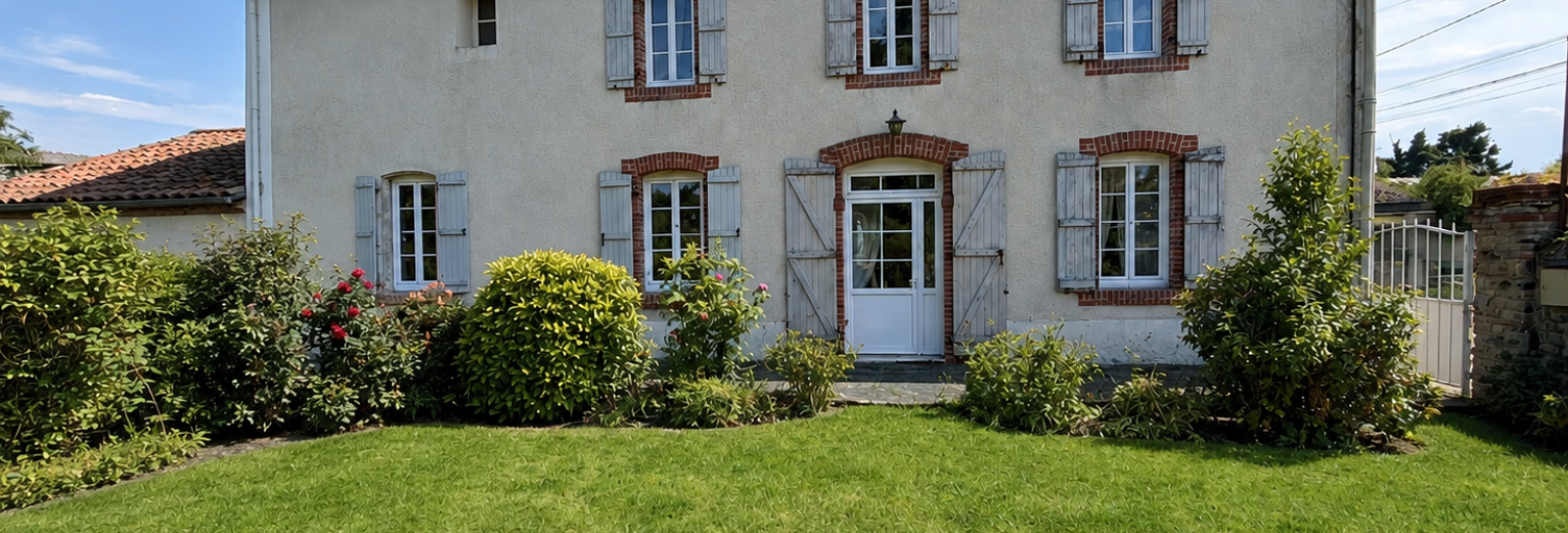 Maison 7 Pièces 244 m² à vendre à Bazillac (65140)