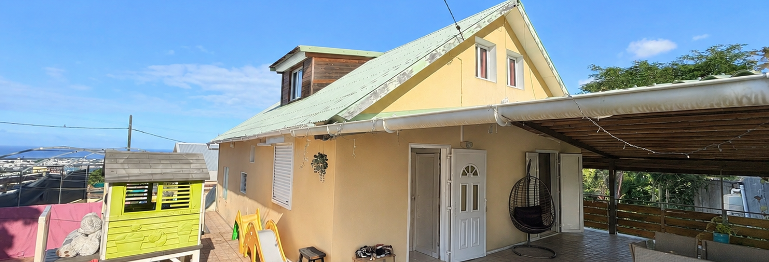 Maison 4 Pièces 90 m² à vendre à Saint-Louis (97450)