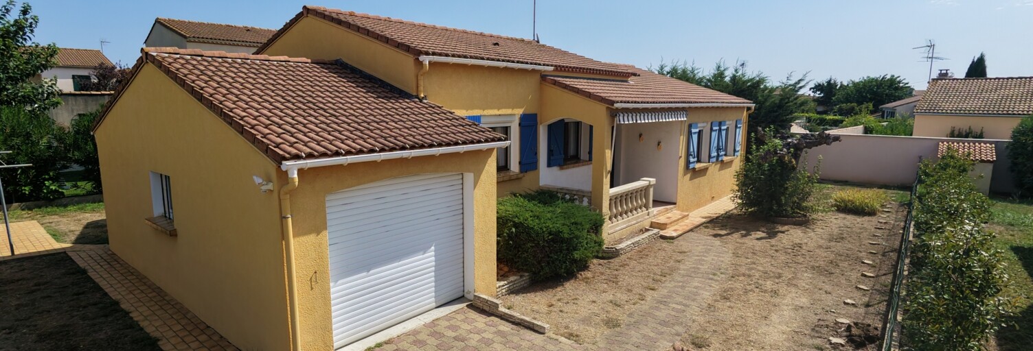 Maison 4 Pièces 100 m² à vendre à Manduel (30129)