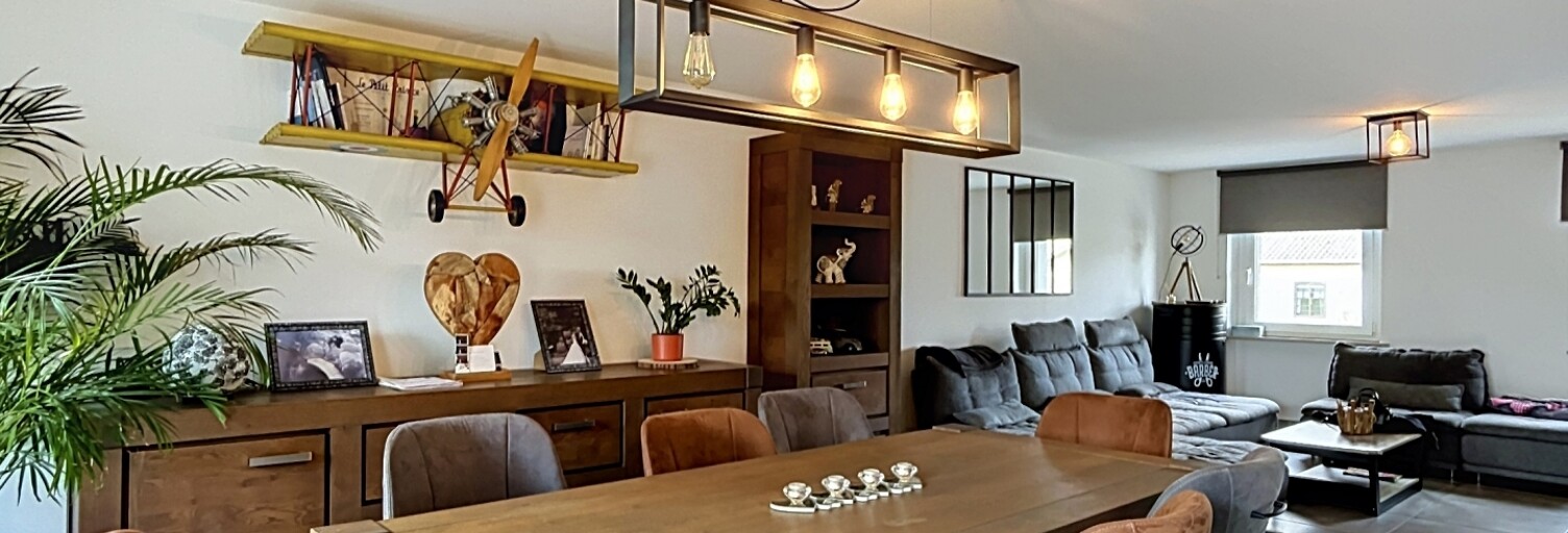Appartement 4 Pièces 120 m² à vendre à Aumetz (57710)