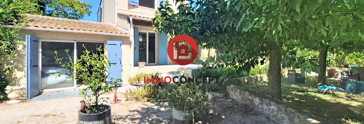Maison 5 Pièces 120 m² à vendre à Roquemaure (30150)