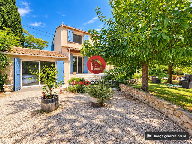 Maison à vendre Roquemaure — photo du bien