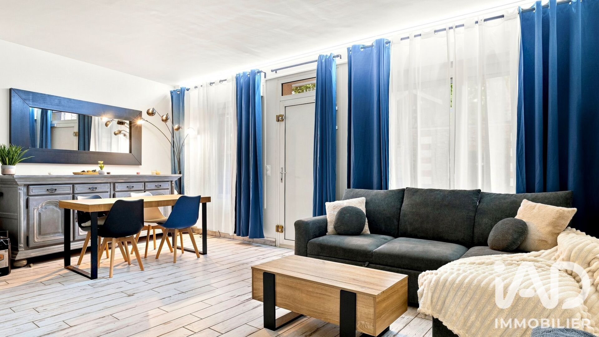 Agence immobilière de I@D FRANCE