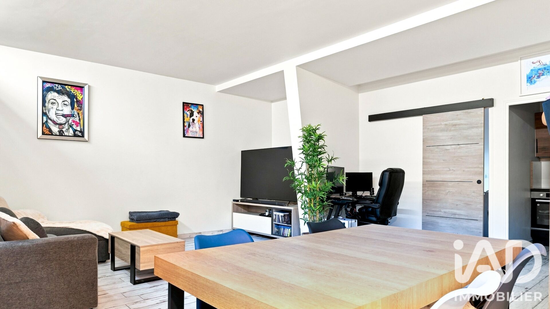 Agence immobilière de I@D FRANCE