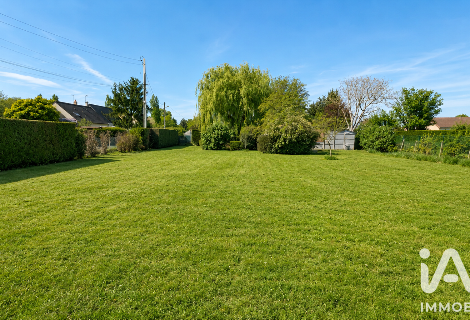 Vente Terrain 652 m&sup2; — photo 1