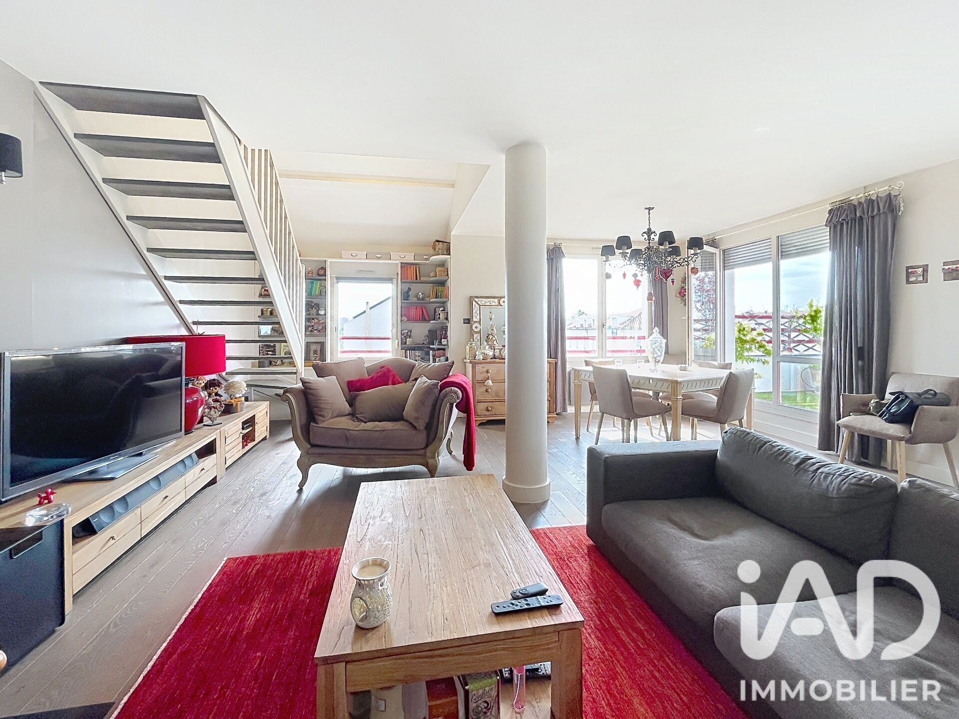 Agence immobilière de I@D FRANCE