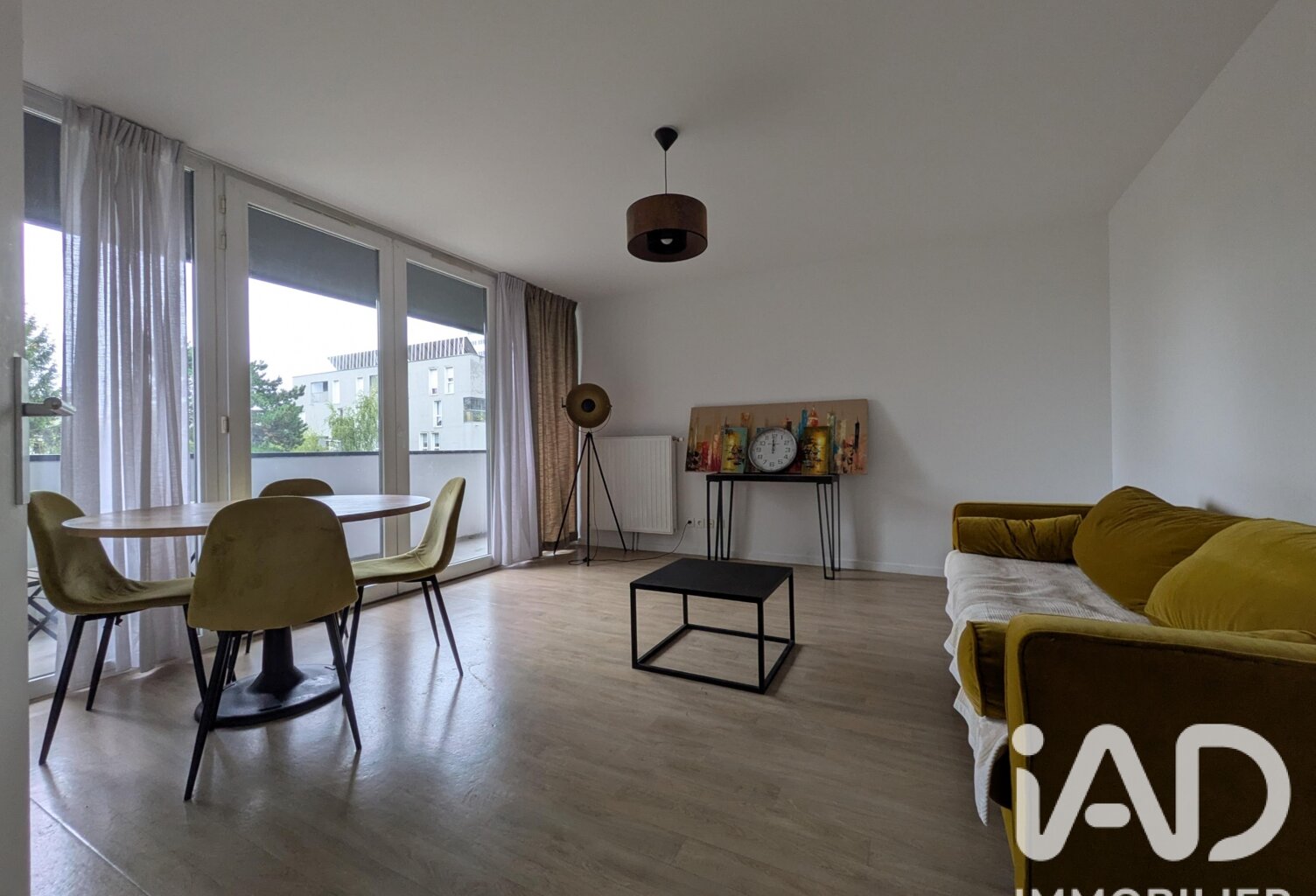 Location Appartement 3 pièces — photo 1