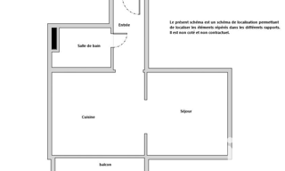 Appartement 2 Pièces 26 m² à louer à Le Chesnay-Rocquencourt (78150)