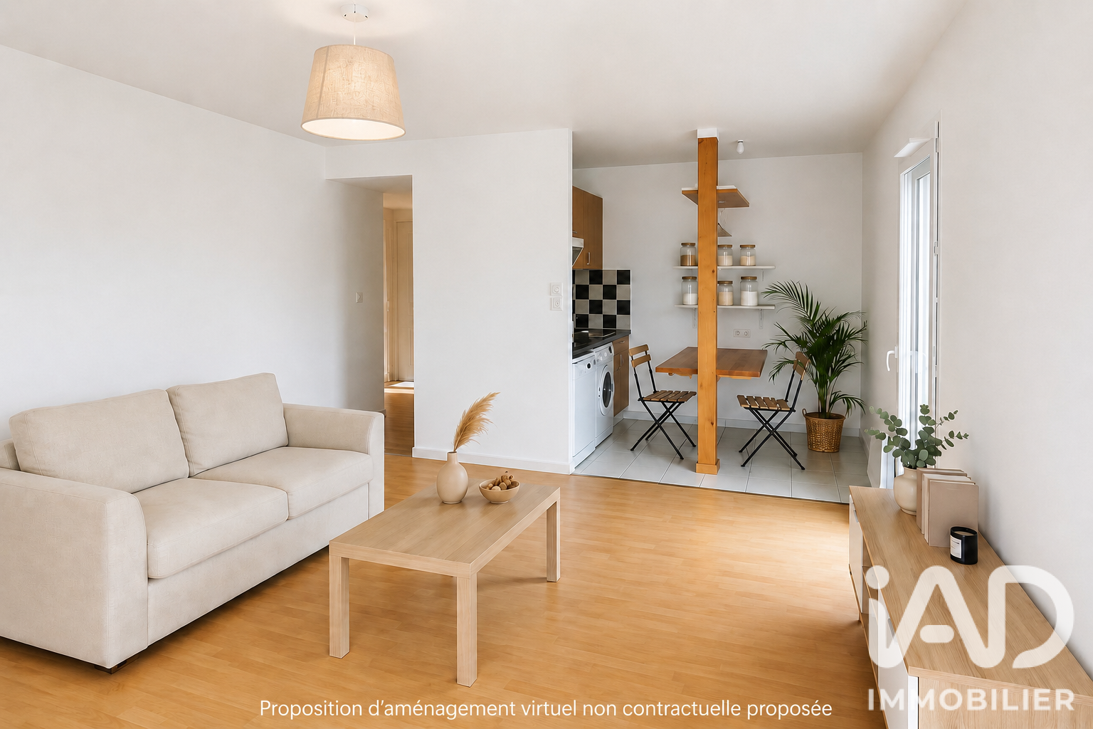 Agence immobilière de I@D FRANCE