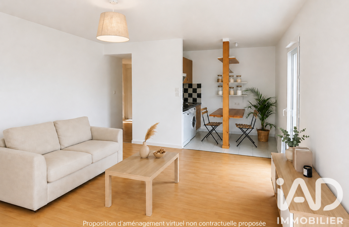 Vente Appartement 3 pièces — photo 3