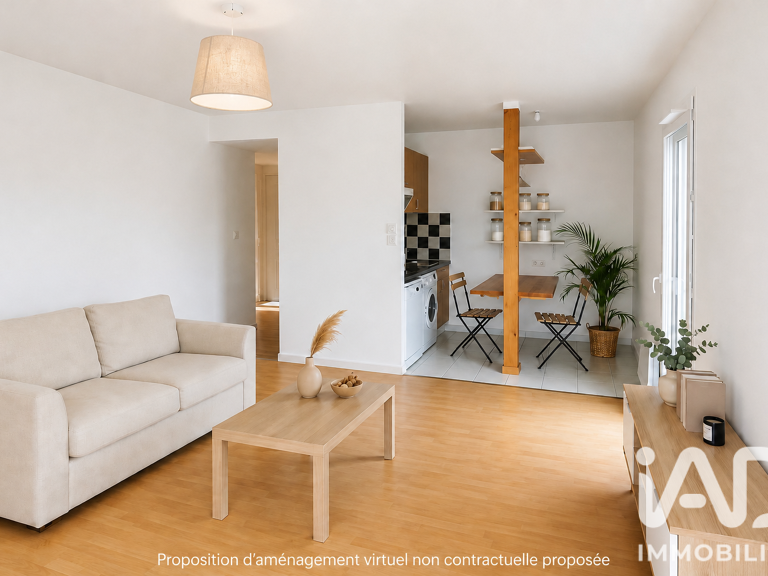 Vente Appartement 3 pièces — photo 1