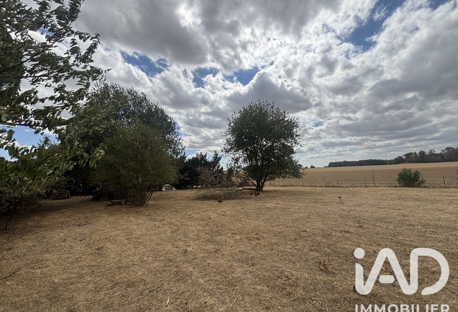 Vente Terrain à bâtir 1 000 m&sup2; — photo 1