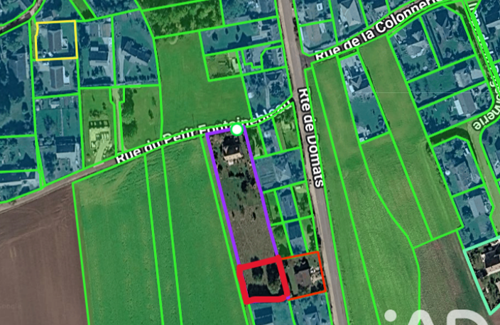 Vente Terrain à bâtir 1 000 m&sup2; — photo 3