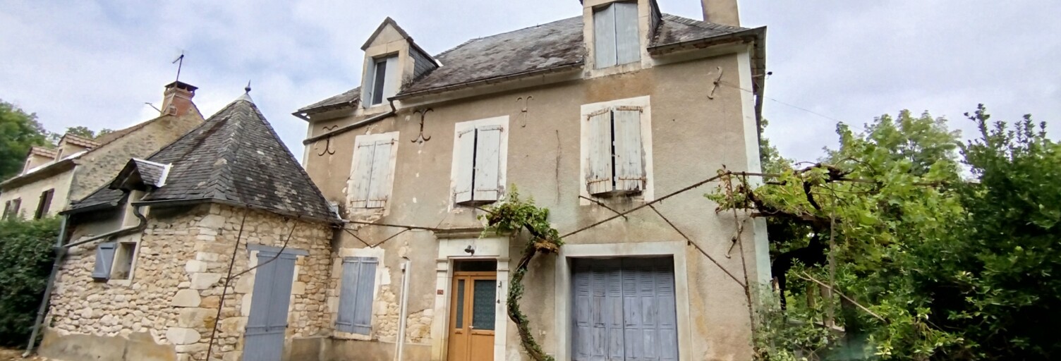 Maison 9 Pièces 155 m² à vendre à Le Roc (46200)