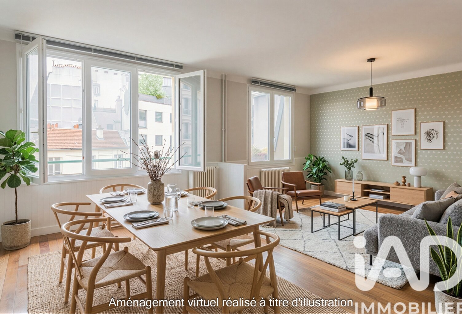 Vente Appartement 3 pièces — photo 1