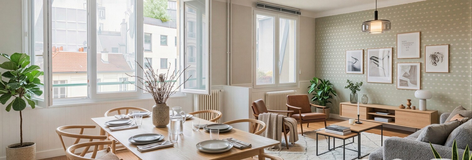 Appartement 3 Pièces 76 m² à vendre à Paris 15 (75015)