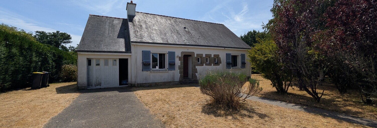 Maison 3 Pièces 84 m² à vendre à Locoal-Mendon (56550)
