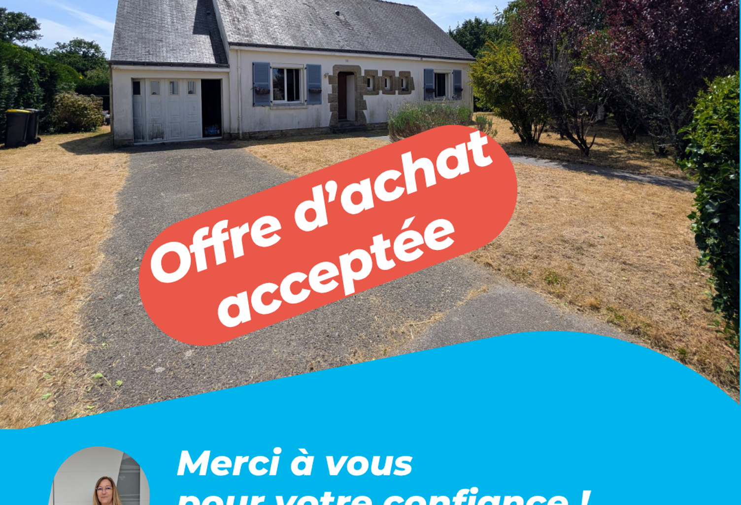 Vente Maison traditionnelle 3 pièces — photo 1