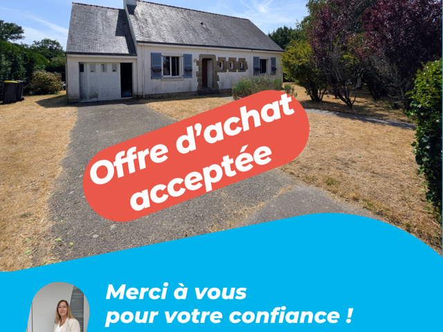 Vente Maison traditionnelle 3 pièces — photo du bien