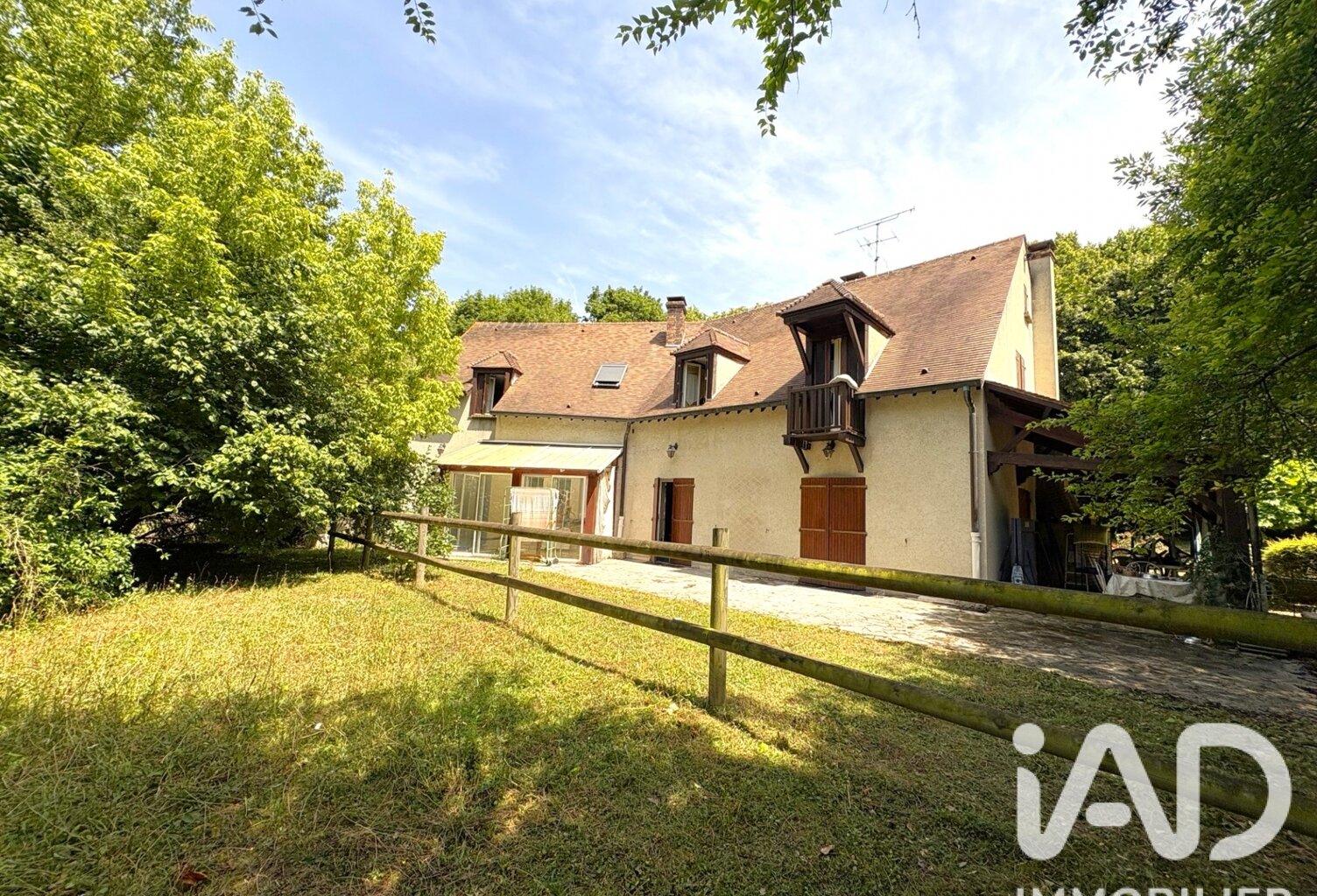 Vente Domaine 8 pièces — photo 1
