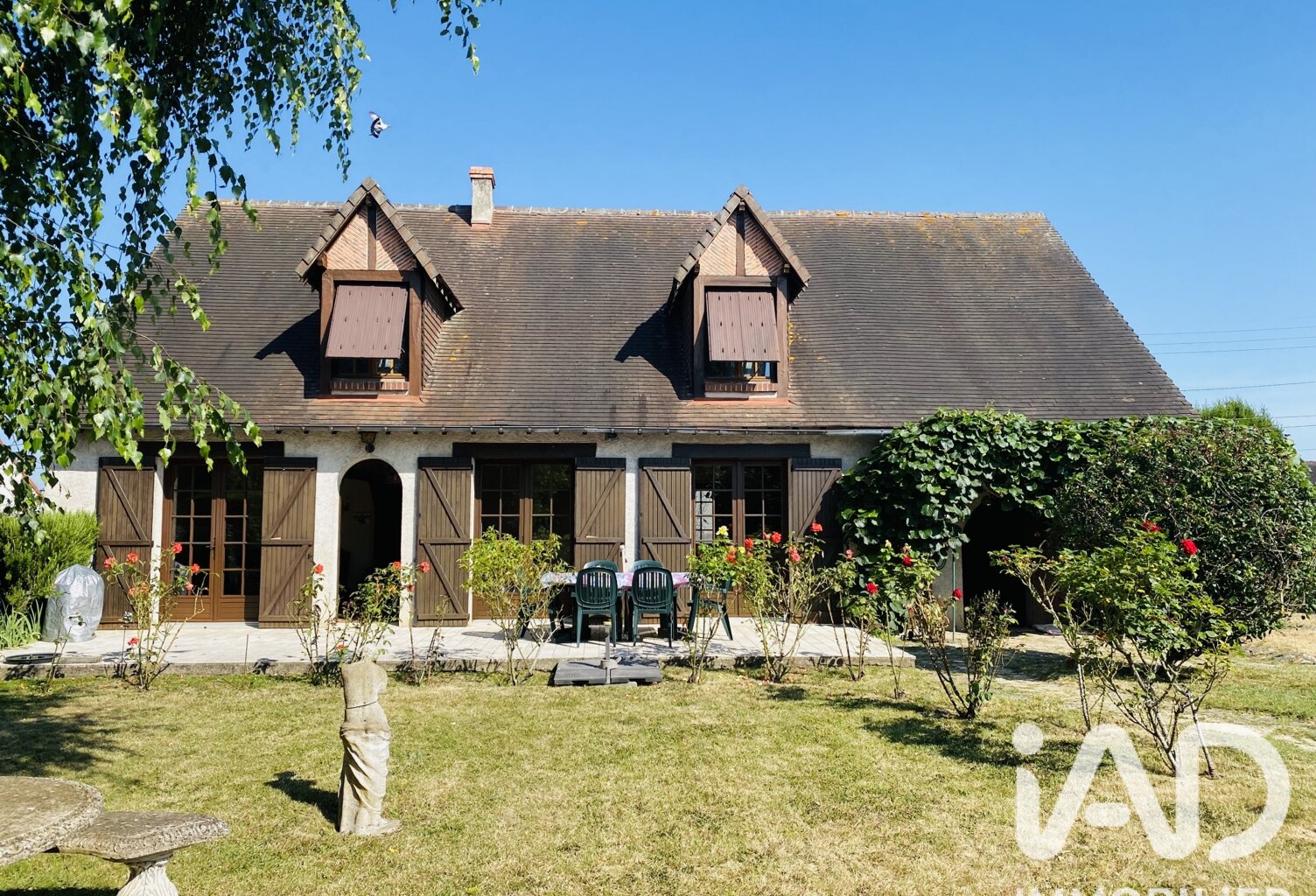 Vente Maison traditionnelle 7 pièces — photo 1