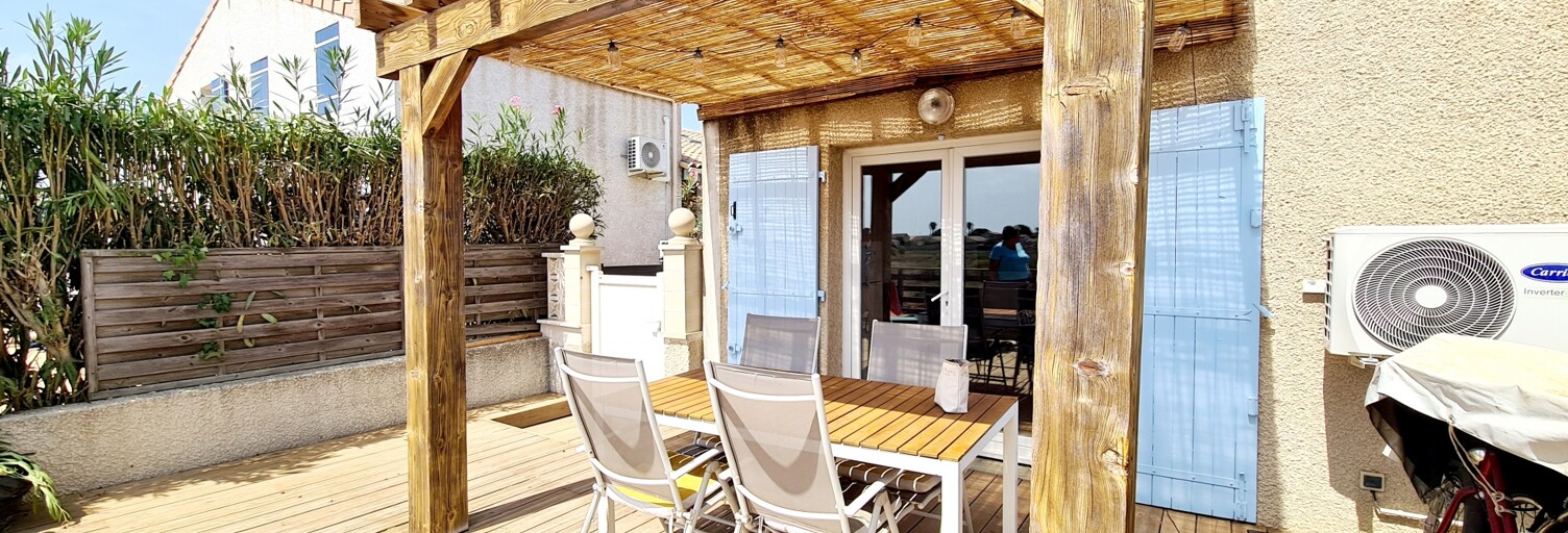 Maison 3 Pièces 44 m² à vendre à Portiragnes (34420)